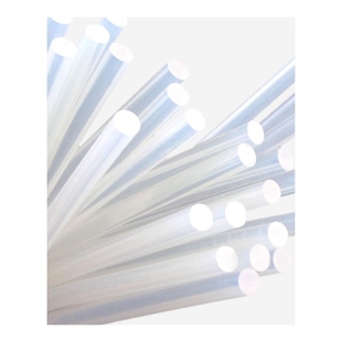 热熔胶枪diy手工制作胶水发饰胶发夹发箍耳饰品棒小号透明胶棒