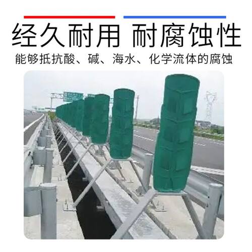 遮光板定做公路车道创新眩目防眩板高速pvc复合材料直板厂家材