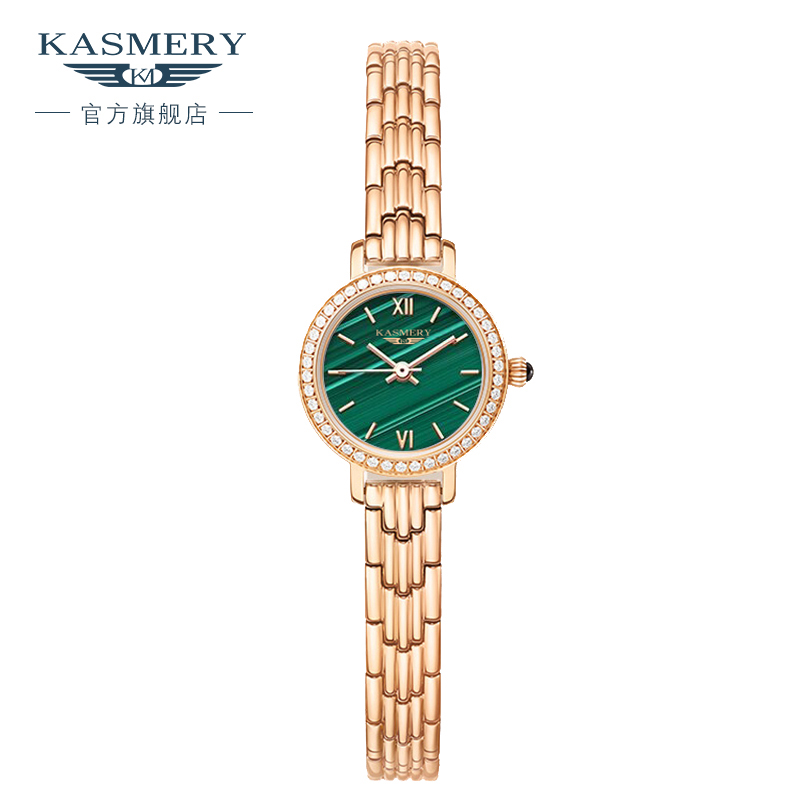 官方正品小绿表女士新款手表