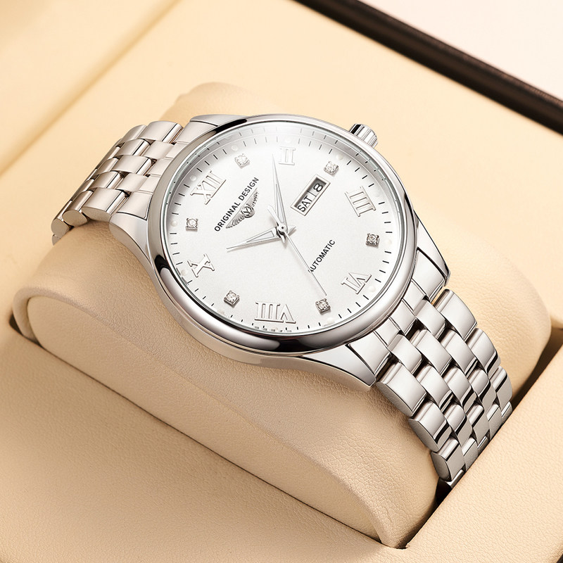 瑞士正品手表男士全自动机械表陀飞轮镂空天王星商务十大名牌男表