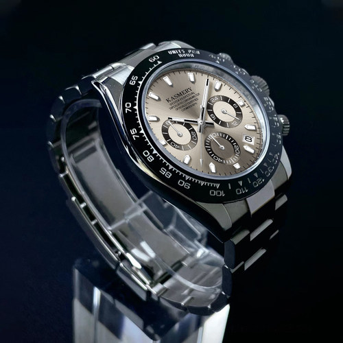 迪通拿男士手表熊猫迪运动男表