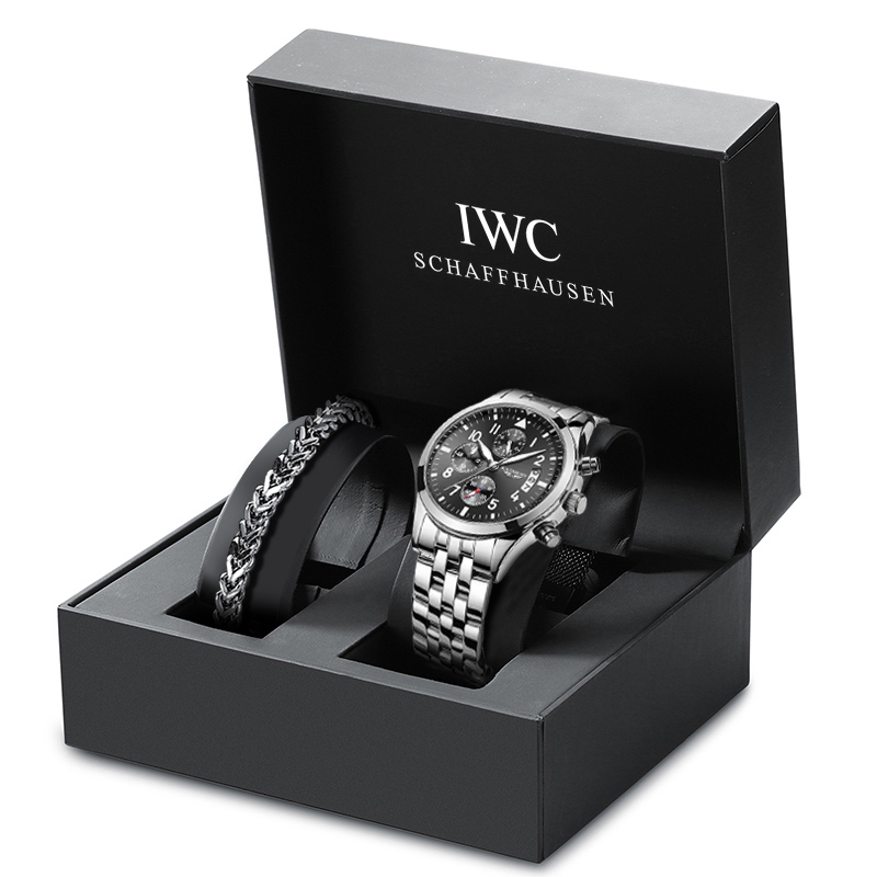 官方正品飞行员系列多功能男表