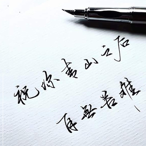 永生小钢炮弯尖钢笔弯头美工笔