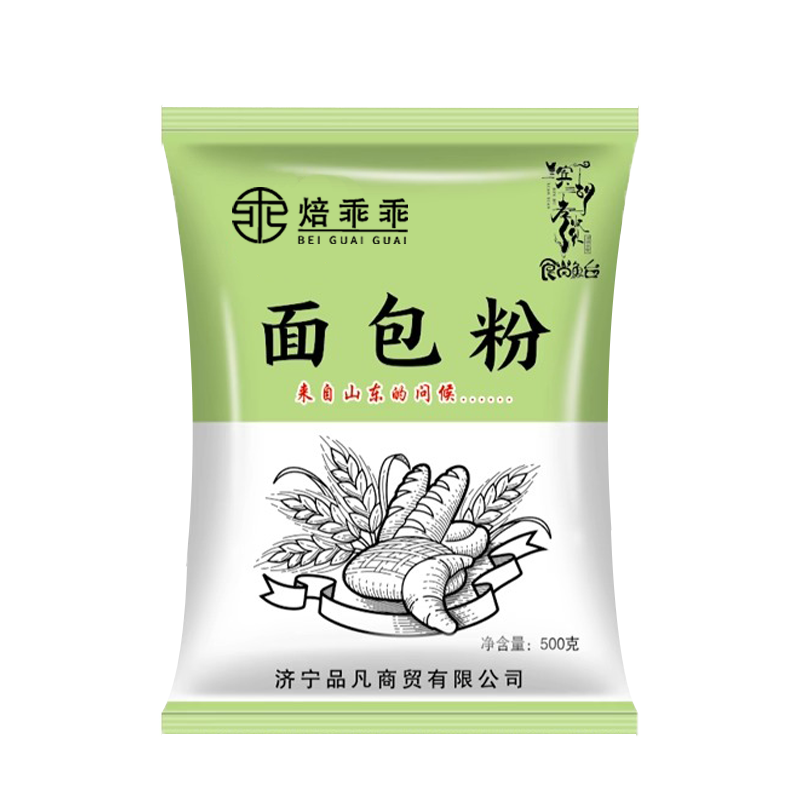 500g高筋面粉焙乖乖面包粉