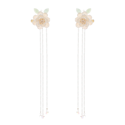 女童头饰发夹汉元素流苏古代