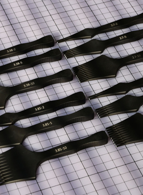 Erving欧标精细法斩手工皮具缝纫斩六菱斩美钢M2抗氧化工艺手缝斩