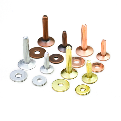 黄铜美式铆钉永固铆钉陨纹皮具