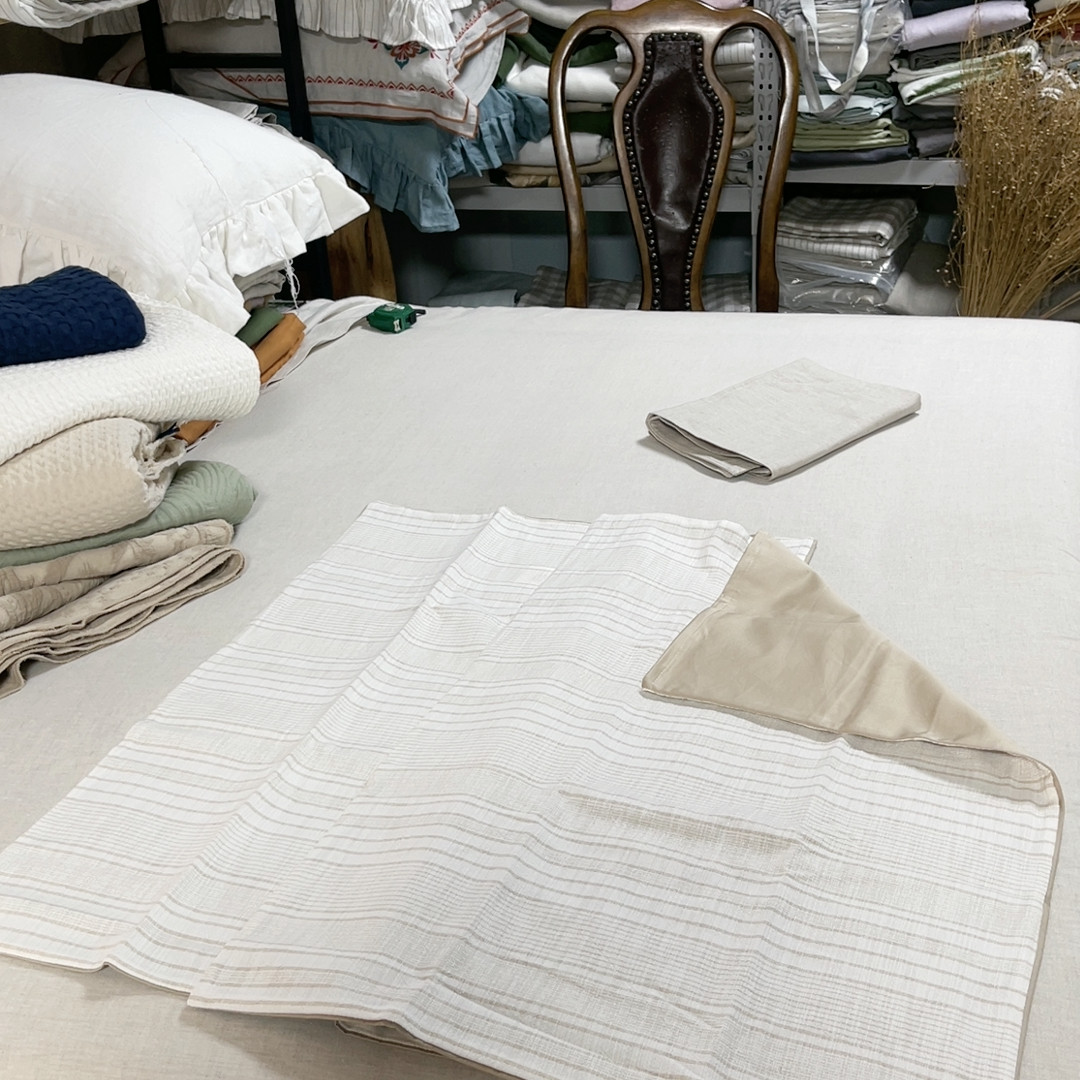 色织麻棉长绒棉双拼枕套48X74cm一对,鲜花速递/花卉仿真/绿植园艺,苔藓微景观,淘宝优惠券,粉丝福利购,淘宝优惠卷