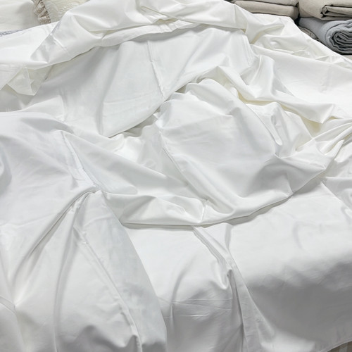 长绒棉珍珠白床单170x220cm