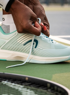 新款head海德专业网球鞋女士耐磨透气Revolt PRO高端舒适女球鞋