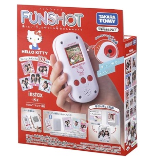 新品 日本 三丽鸥联名 多美卡  随身大头贴相机电子玩具数码相机