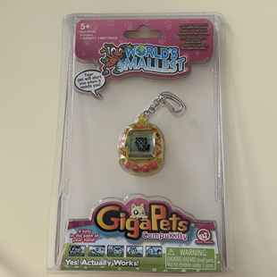 GigaPets 美国正品 拓麻歌子星猫电子虚拟宠物游戏机Floppy精灵