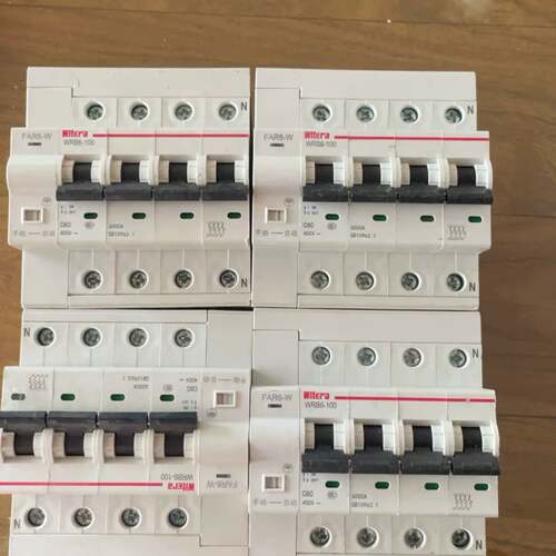 可维修苏州未来FAR6-W型4p80A费控重合闸，可手动可自动，带议价