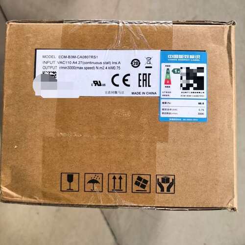 议价ECM-B3M-CA0807RS1 0.75kw 3000转可维修