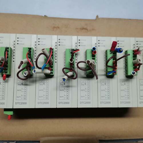 可维修台达温度控制器DTC1000V和DTC2000V，一共8片，议价