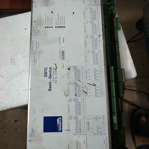 可维修GRAFX海德堡喷粉控制器GSTC/48E/16A/3EW议价