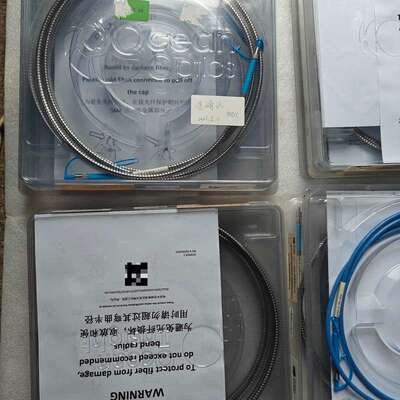 议价Ocean Optics金属光纤还有使用过的，600um可维修