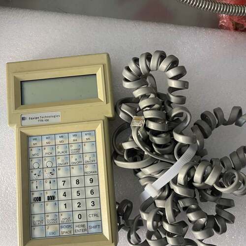 可维修Equipe Technologies 示教器，型号TTR-议价