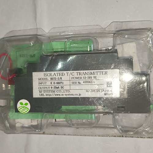 议价M－SYSTEM 爱模信号隔离变换器 B5TS－2/K 1可维修