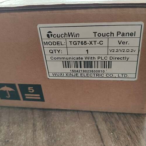 可维修信捷TouchWin触摸屏，型号TG765-XT-C，支议价