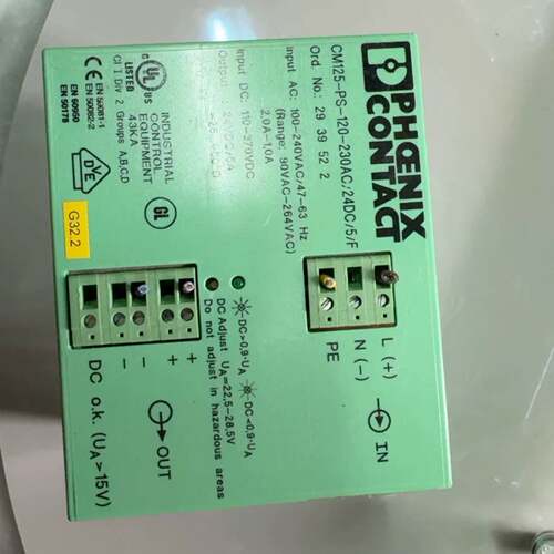 可维修CM125-PS-120-230AC/24DC/5/议价