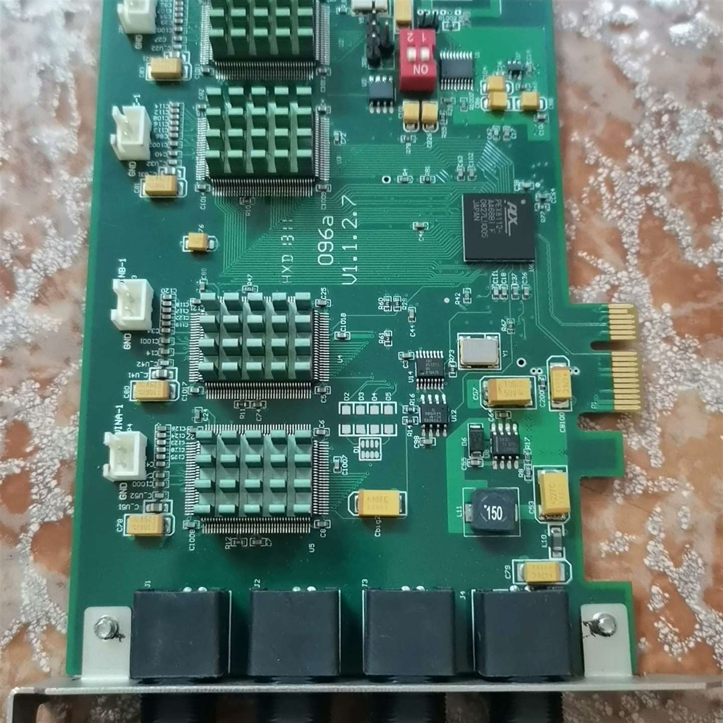 议价图像卡DH-VT142PCI-E接口4路实时采集vt14