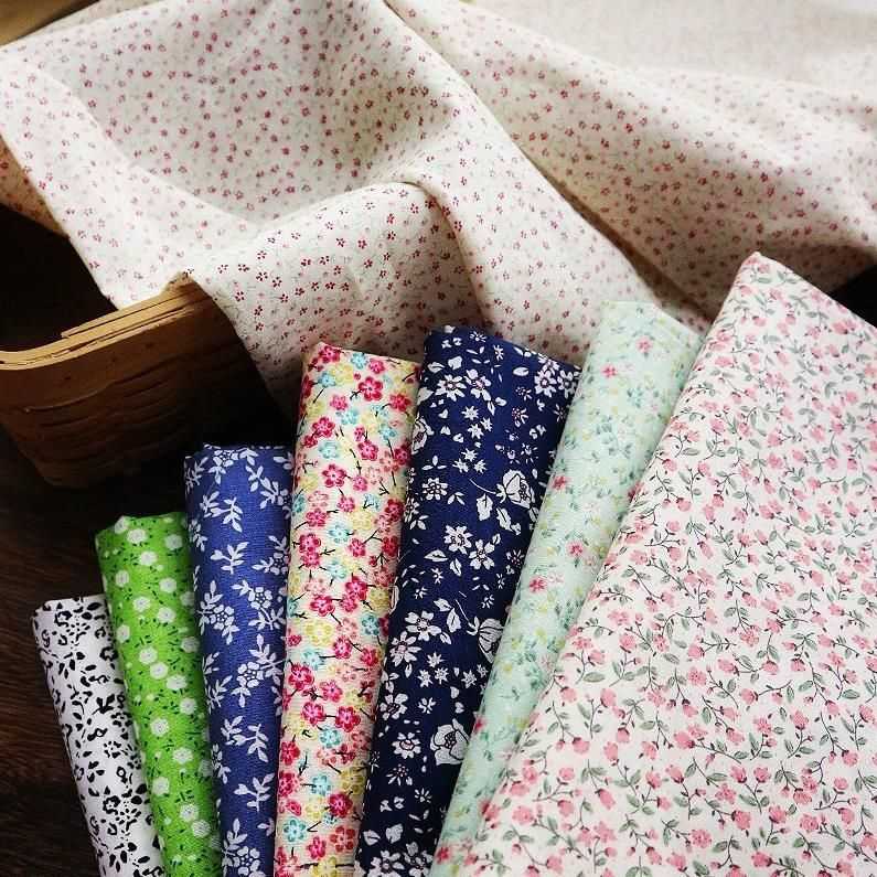 人造棉夏季小碎花棉绸布料雕印棉绸绵绸碎花连衣裙子面料清仓布头|ruв категории домашний ткань, ткань/ткань/ручной diy ткани ткани - от Buy2taobao.com для оказания профессиональной услуги покупки агента Taobao