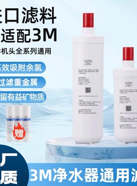 通用滤芯 适配3M净水器滤芯DWS2500-CN DWS2025/1893/2566/HF20