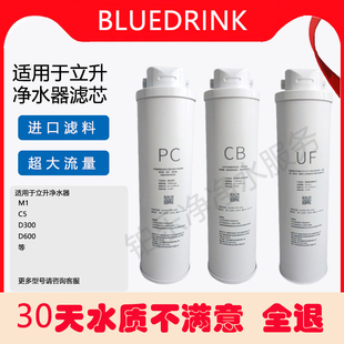 适配于立升净水器M1/C5/D300/D600等通用滤芯