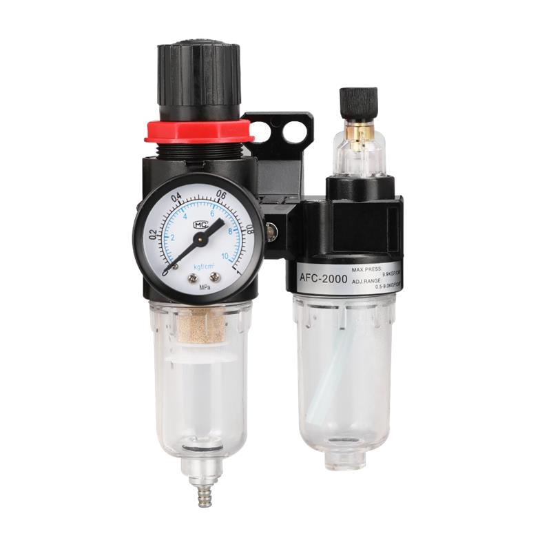 亚德客型AFC2000油水分离器调压阀ar空气过滤al气源处理器AFR+AL