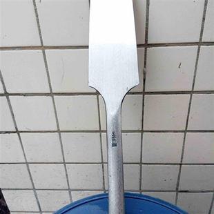 砖刀重庆大足孟传国白色圆把双面瓦刀砌墙用刀砌砖刀瓦工工具泥刀