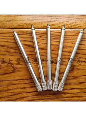 三丰百分表千分表深度计延长杆 L75长加长杆接长杆 货号21AAA259L