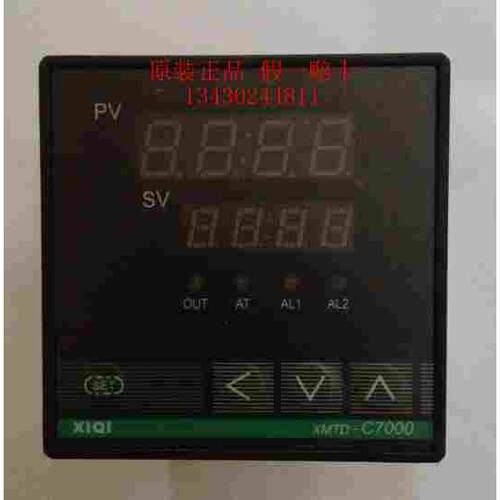 XIQI西崎XMTD-C7000微电脑智能温度控制器数显温控仪XMTD-7112