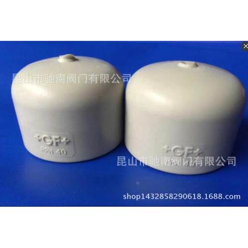 瑞士＋GF＋ PPH堵头PPH管堵 PPH管帽 PPH管件GF牌热熔 承插焊