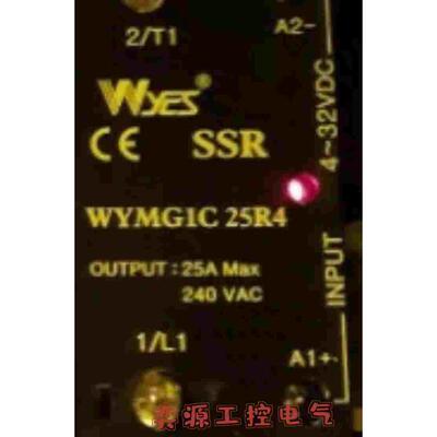 继电器WYMG1C 10R4 WYMG1C 25R4 WYM1C 40R4