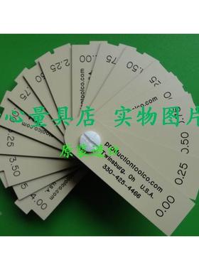 Production美国塑料面差尺10125 10160  美国原装进口面差规