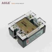 包邮 直销奥乐80A单相固态继电器ASH 80DA直流控交流40A60A100A 24V