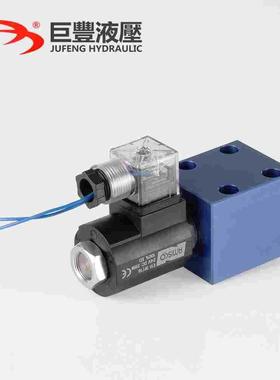 巨丰液压 液压电磁阀 电动止回阀 SV-3067 220V 24V 厂家现货