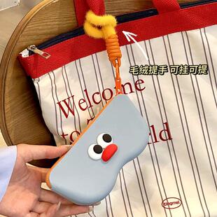 巴掌大出门搞定全妆！可爱便携化妆包迷你化妆收纳包旅行可挂小包