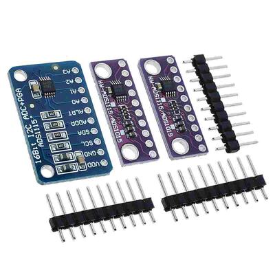 ADS1115 ADS1015 16Bit ADC 4 Channel 16位4通道模数AD转换模块