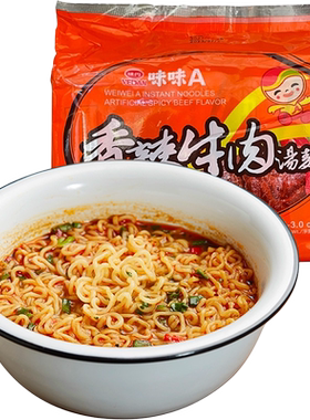 台湾味丹味味A排骨鸡汤面