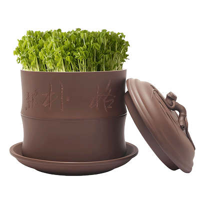 魔豆家用豆芽机紫砂水培