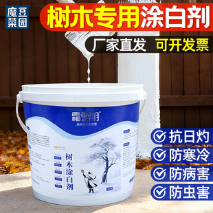 树木涂白剂果树防虫防病杀菌剂植物病害防治剂园林绿化苗木涂白剂