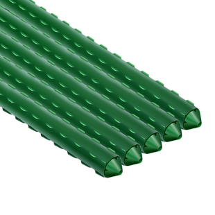 爬藤架葡萄架子黄瓜豆角架杆包塑钢管园艺花架支架支撑杆庭院户外