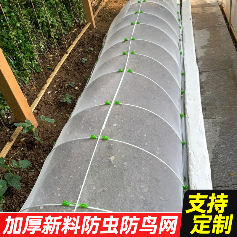 魔豆菜园防虫网加密加厚