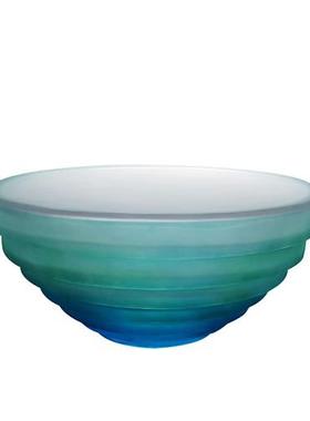 新款现代抽象透明树脂茶几雕塑摆件酒店大堂现代创意装饰品厂家