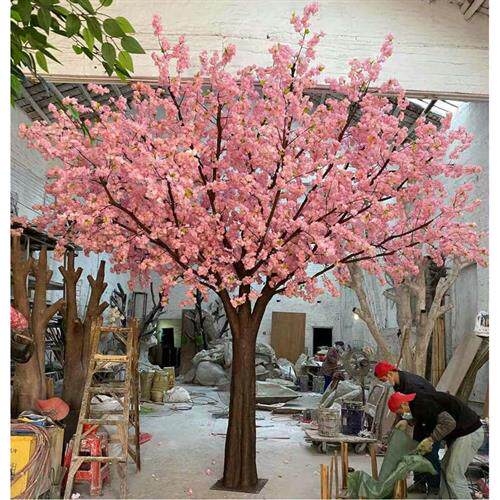 专业生产仿真桃花树仿真树园林景观仿真植物
