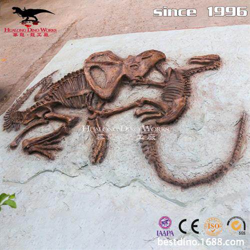 仿真动物恐龙骨架化石模型博物馆讲解展览主题公园引流艺术品摆件