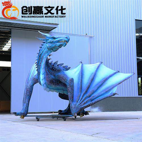 恐龙主题景区建造西方异兽模型山海经模型生产工厂仿真恐龙工厂