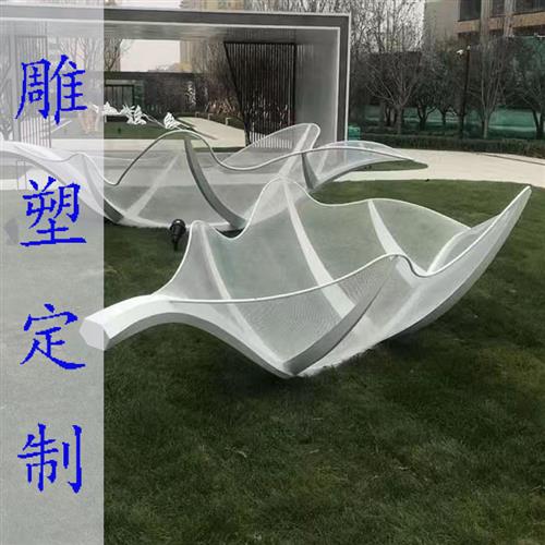 定制户外大型不锈钢雕塑玻璃钢卡通人物大摆件工程园林艺术品厂家